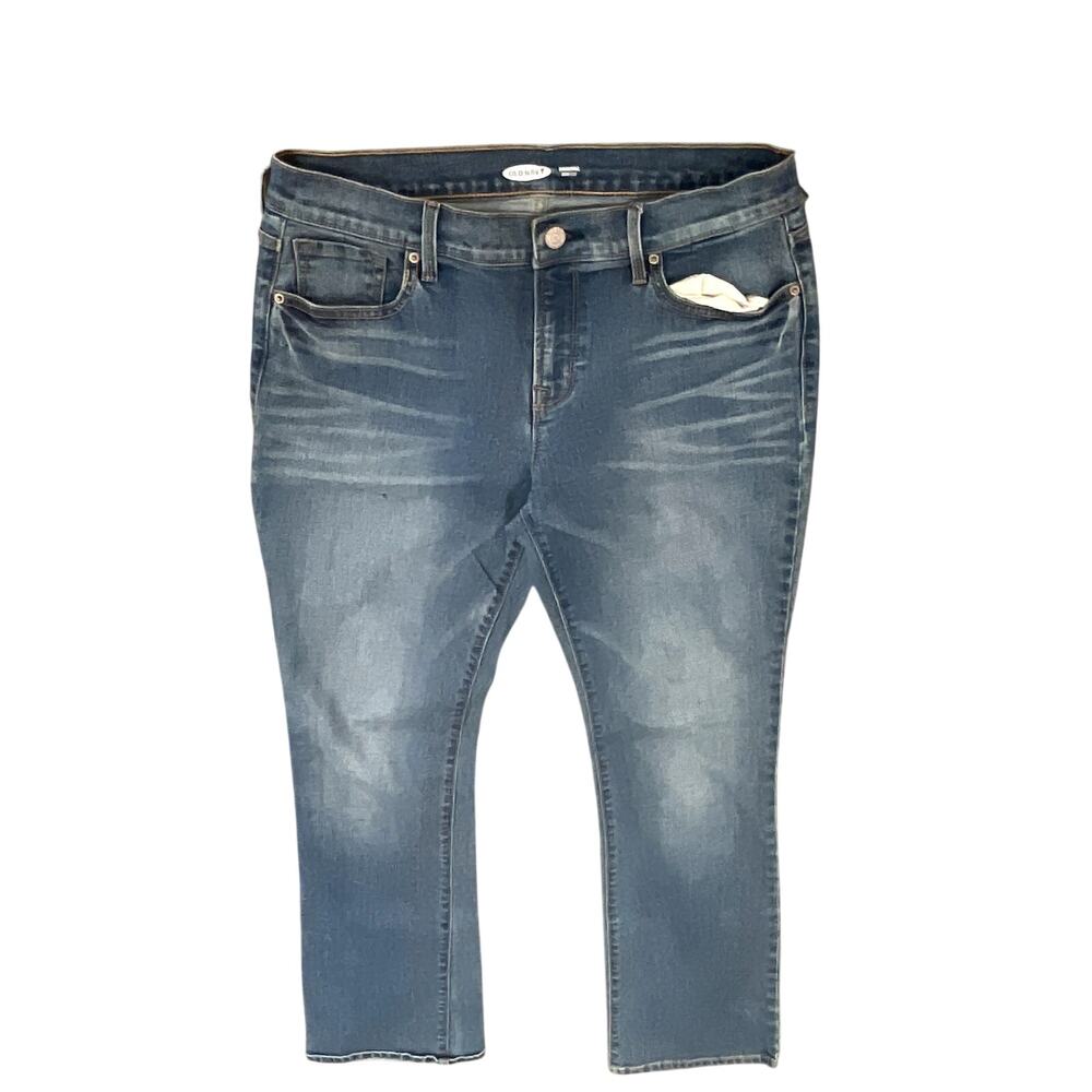 Old Navy Jeans Women Size 4 Blue Skinny Stretch Denim